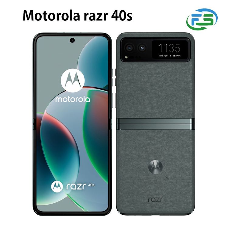 motorola razr 40s 256GB セージグリーン