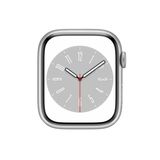 Apple Watch Series8 45mm GPS シルバーアルミニウム バンド無し