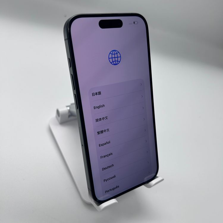 iPhone 15 Pro 128GB �֥�å������˥��� C���