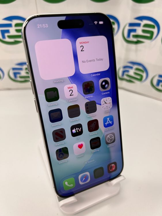 iPhone 16 Pro 256GB �ۥ磻�ȥ����˥��� �Хåƥ꡼91��ʾ�