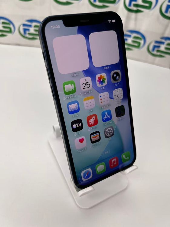 iPhone 12 64GB �֥롼 ���ޥ� ���� C��� �Хåƥ꡼83%
