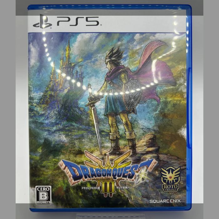 ̤ ɥ饴󥯥III ء- PS5