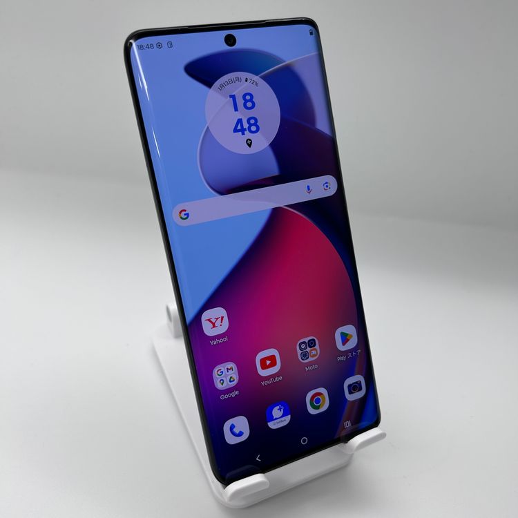 motorola edge 50s pro 8GB 256GB A402MO �֥�å��ӥ塼�ƥ���