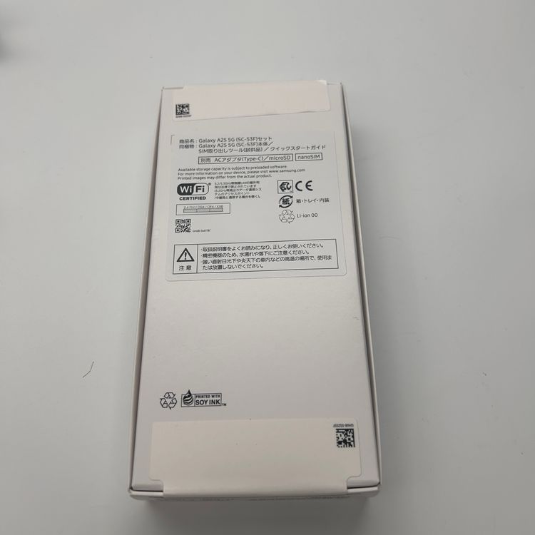 ̤������ ̤���� Galaxy A25 5G SC-53F  4GB 64GB �֥�å�