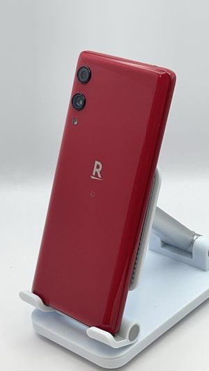 ムスビー｜Rakuten Hand 5G クリムゾンレッド P780【Rakuten Hand SIM 
