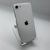 iPhone SE ��2���� 128GB �ۥ磻�� C��� �Хåƥ꡼100%