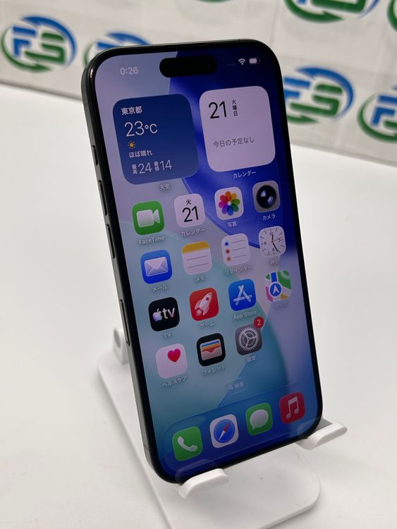 iPhone 15 Pro 256GB �֥�å������˥��� B���