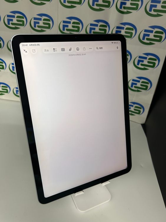 iPad Air ��4���� Wi-Fi 256GB �������֥롼 �䥱������ BT87% ������