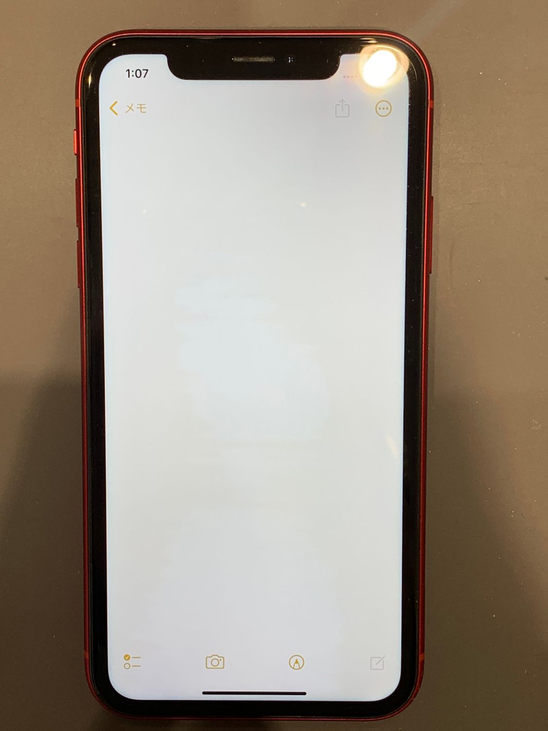 ムスビー｜【修理店整備済】iPhoneXR 64GB au版SIMフリー レッド BT87