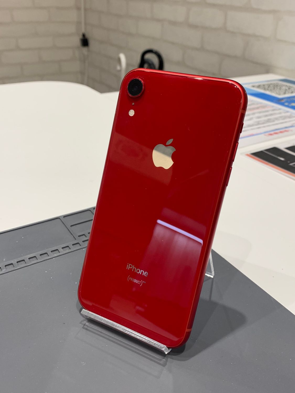 ムスビー｜【修理店整備済】iPhoneXR 64GB au版SIMフリー レッド BT87