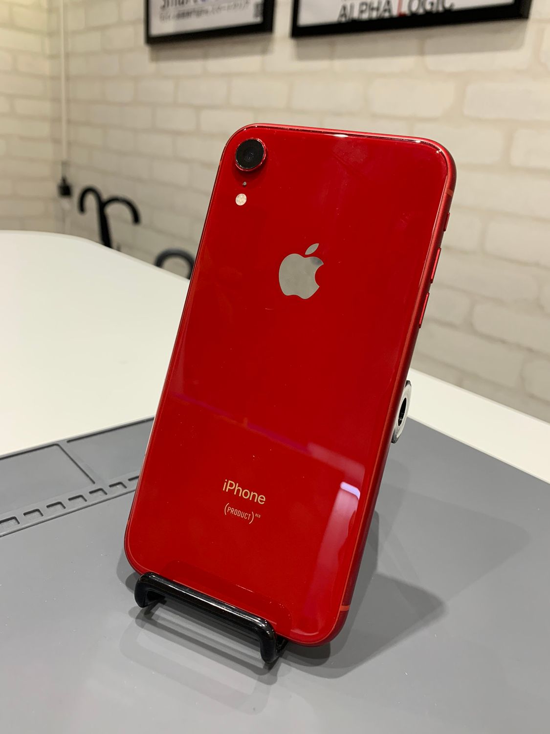 ムスビー｜【修理店整備済】iPhoneXR 128GB au版SIMフリー レッド BT89  