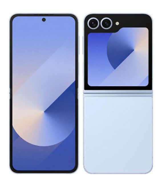 ムスビー｜SAMSUNG Galaxy Z Flip6 SIMフリー SM-F741Q 256GB ブルー 