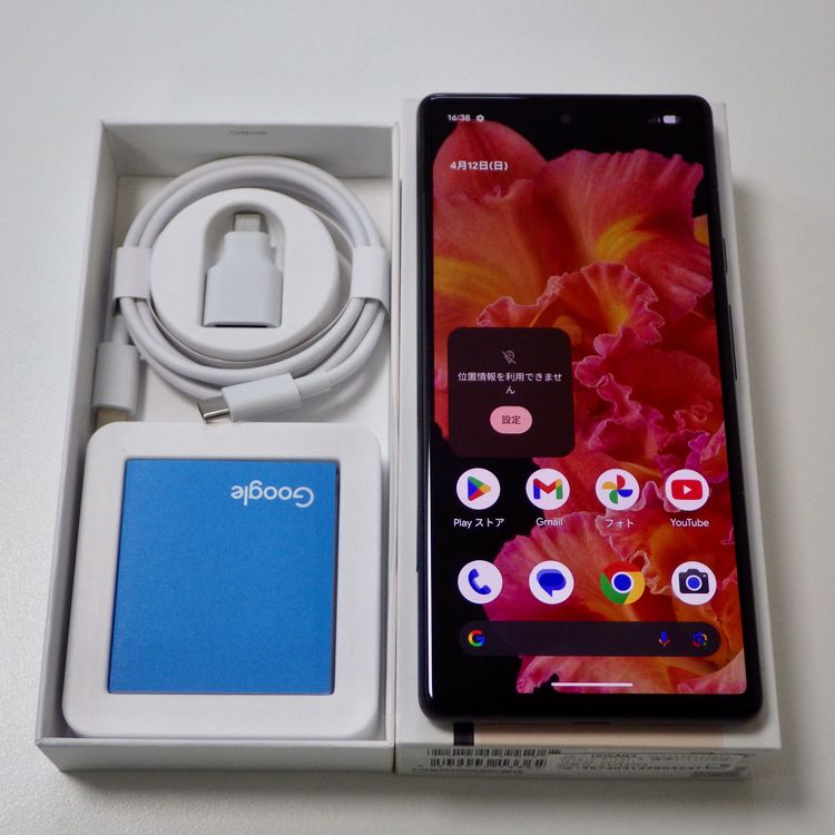 Ķ���� SIM�ե꡼ Google Pixel 6 128GB ������������������̵��