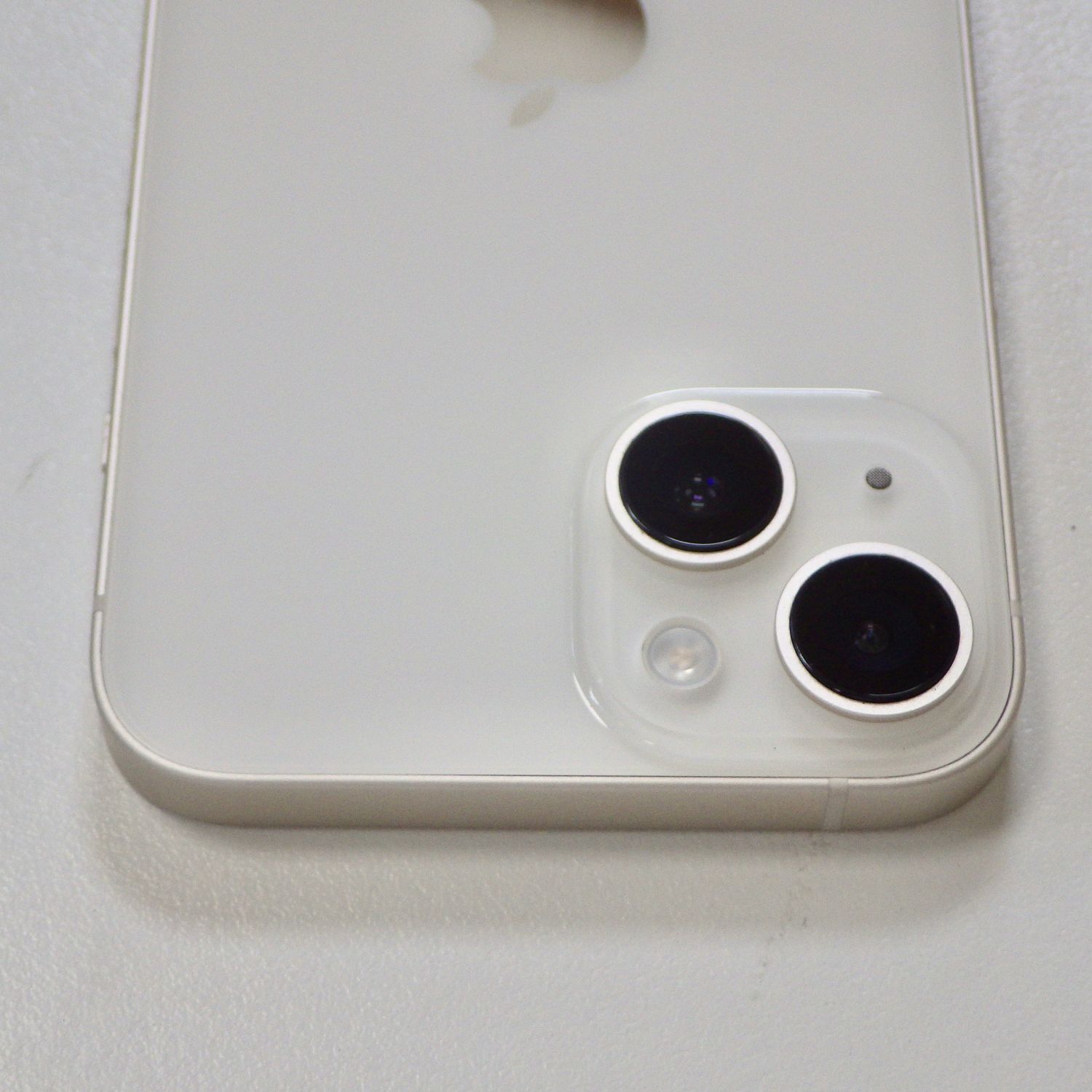 ムスビー｜新品同様 SIMフリー iPhone14 128GB スターライト 電池100