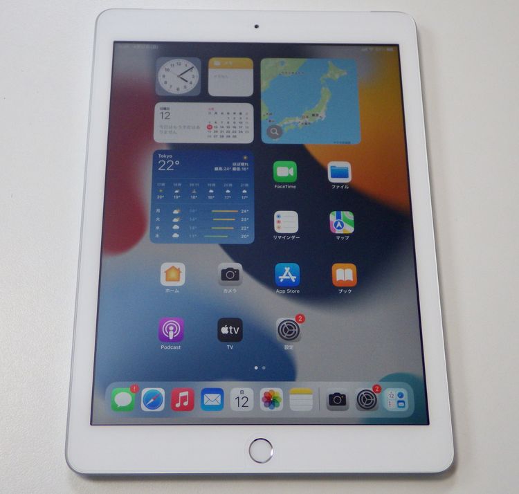 ̤���� SIM�ե꡼ iPad ��6���� Wi-Fi+Cellular 32GB ����100%