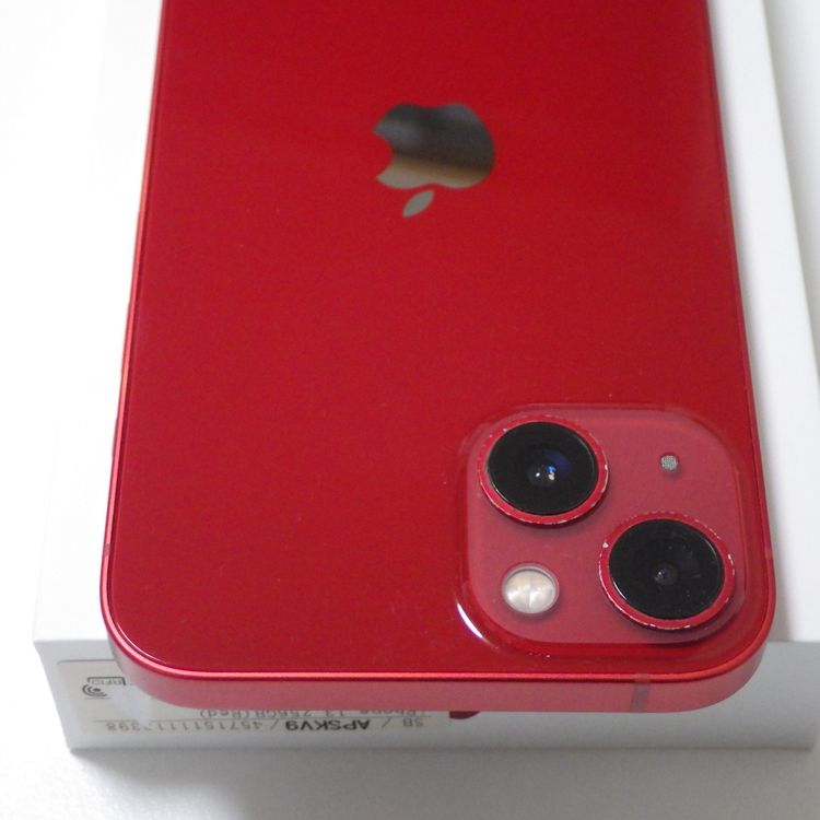 SIMե꡼ iPhone13 128GB 81% å ̵