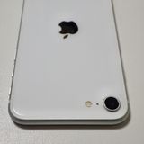 SIM�ե꡼ iPhone SE(�裲����) 64GB �ۥ磻�� ����93% ����̵��