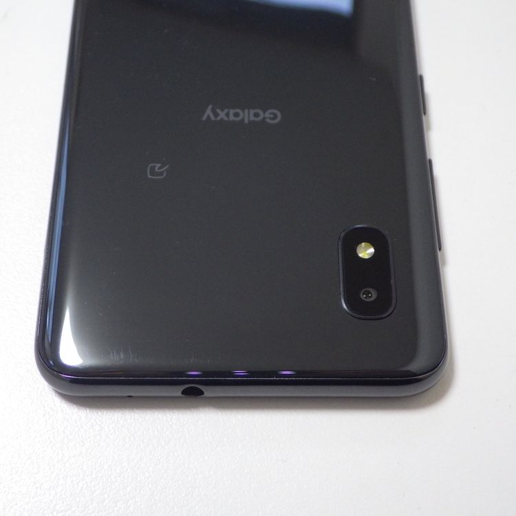 SIMե꡼ au Galaxy A20 SCV46 ֥å ̵