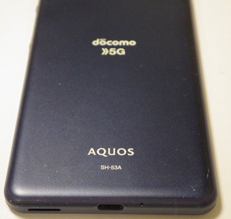 SIM�ե꡼ docomo AQUOS sense5G �֥롼 ����̵��