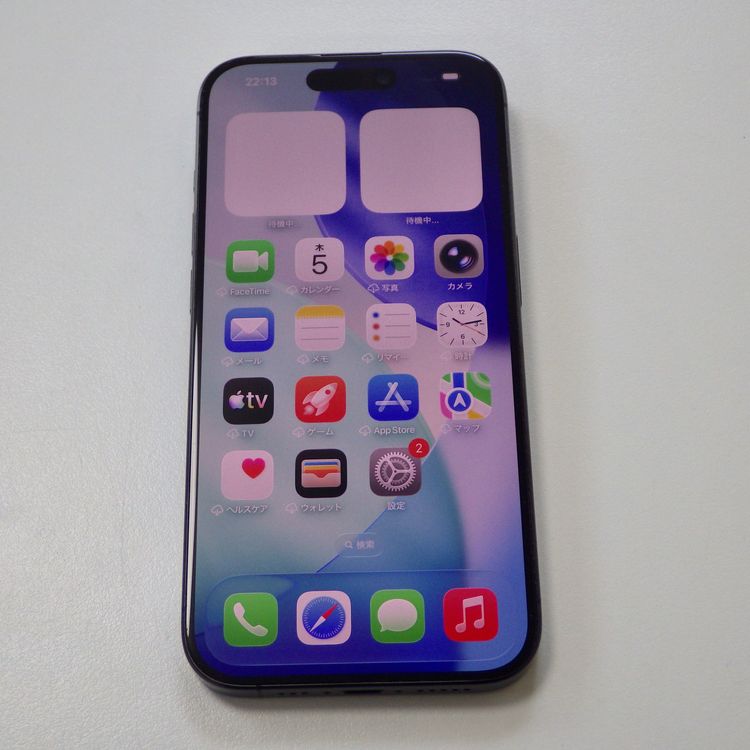 Ķ���� Apple�� SIM�ե꡼ iPhone15 Pro 256GB �֥�å� ����85%