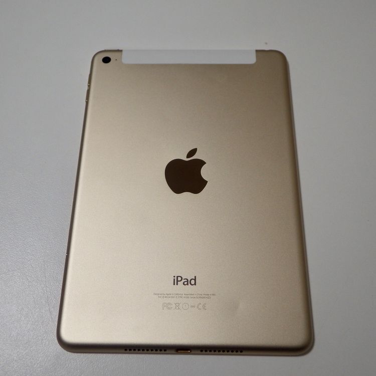 SIM�ե꡼ iPad mini 4 32GB Wi-Fi + Cellular ����100%