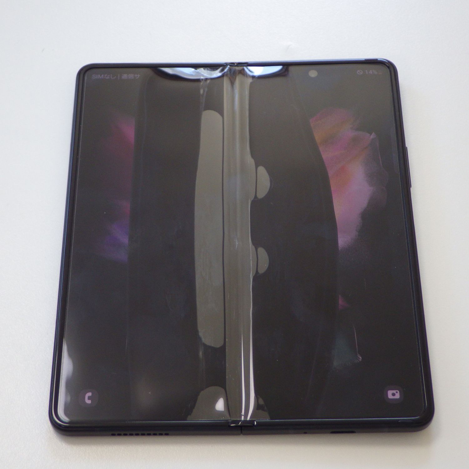 ムスビー｜ジャンク SIMフリー Galaxy Z Fold3 5G SC-55B 送料無料