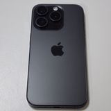SIMフリー iPhone15 Pro 128GB ブラック 電池84% 送料無料