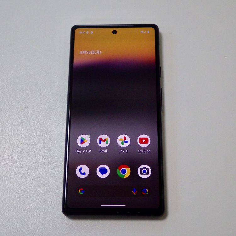 SIMե꡼ Google Pixel 6a 128GB Charcoal ̵