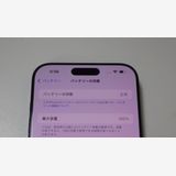 Apple SIMե꡼ iPhone16 Pro Max 256GB 100% ֥å