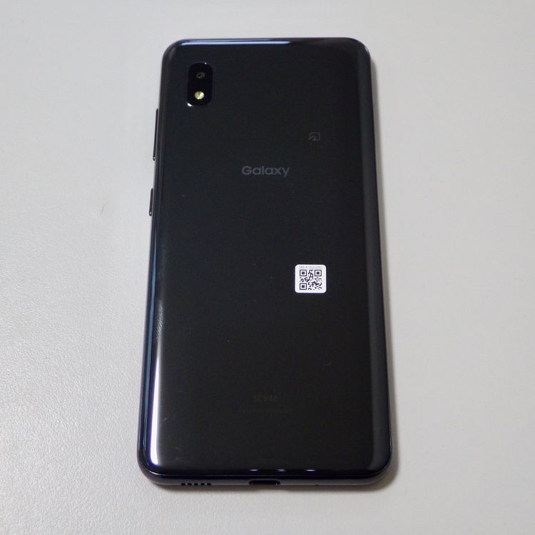 SIMե꡼ au Galaxy A20 SCV46 ֥å ̵