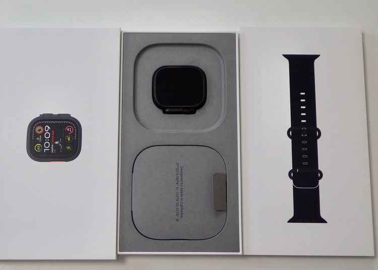 Apple Watch Ultra 2 GPS+Cellular �֥�å�/�֥�å����������Х��