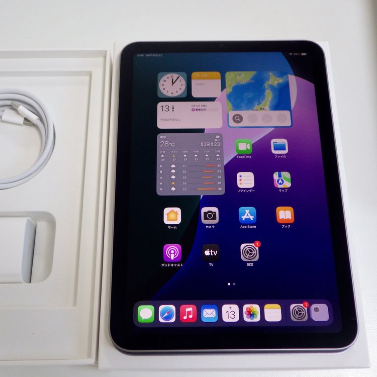Ʊ iPad mini 7 (A17 Pro) 128GB 100% Wi-Fi