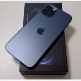 Apple版 SIMフリー iPhone12 Pro 128GB 電池100% パシフィックブルー
