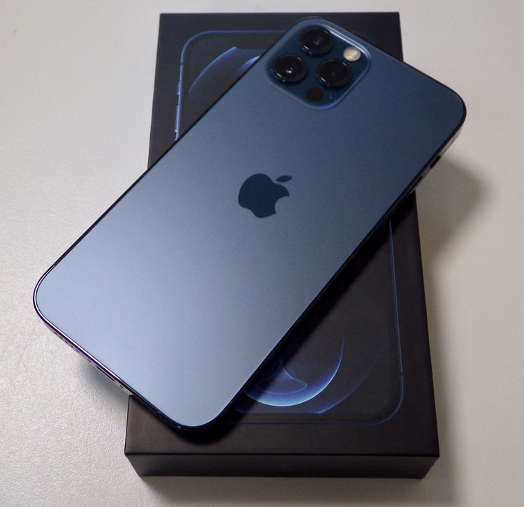 Apple�� SIM�ե꡼ iPhone12 Pro 128GB ����100% �ѥ��ե��å��֥롼