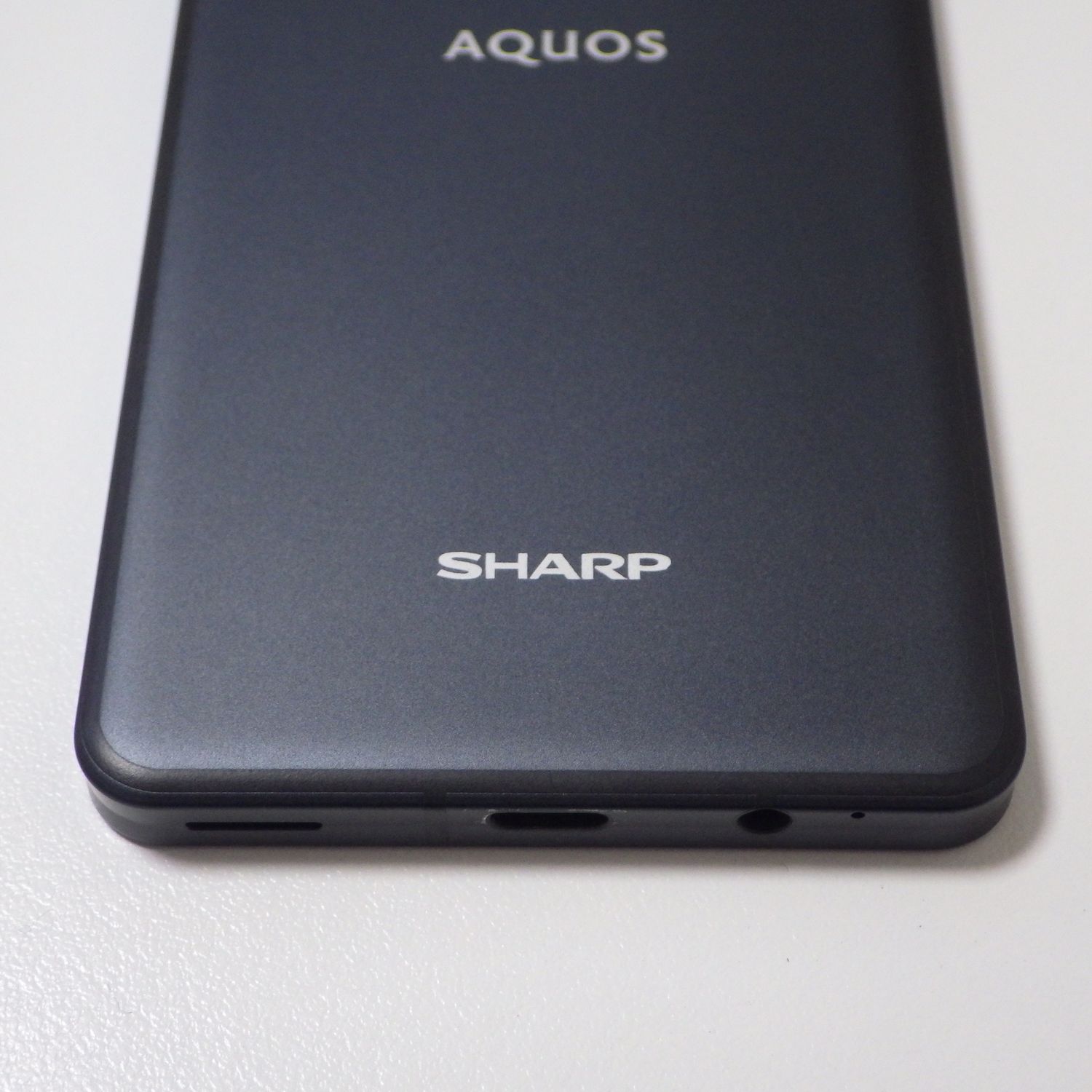 ムスビー｜SIMフリー AQUOS sense6 SH-RM19 ブラック 送料無料