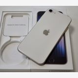SIMフリー iPhone SE(第3世代) 64GB スターライト 電池86% 送料無料