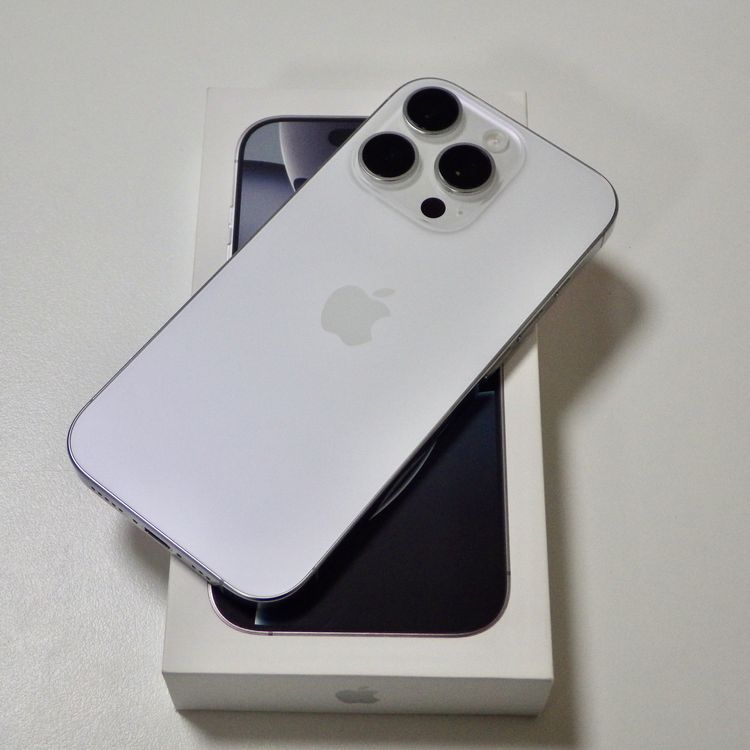 Apple SIMե꡼ iPhone16 Pro 128GB ۥ磻 100%