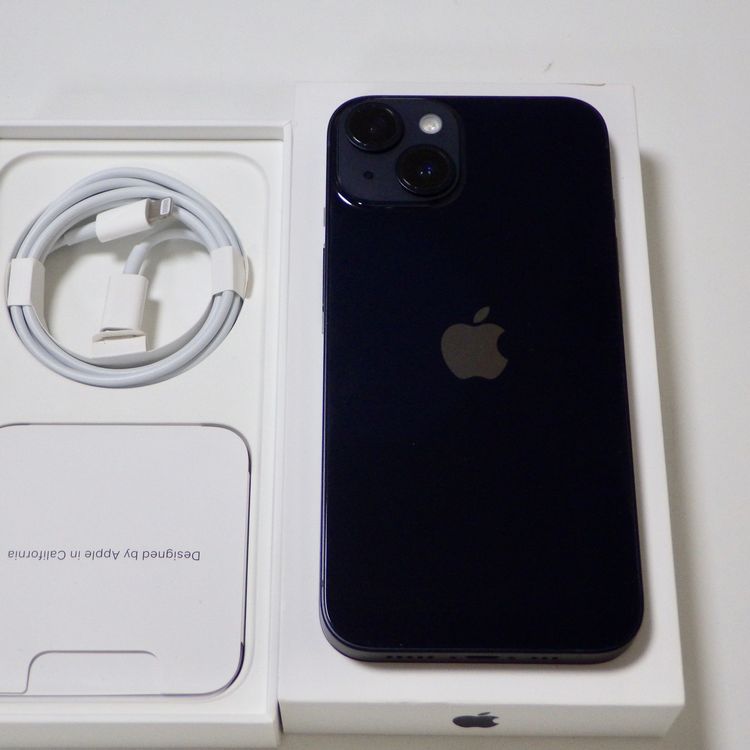 Ķ���� SIM�ե꡼ iPhone14 128GB �֥�å� ����98% ����̵��