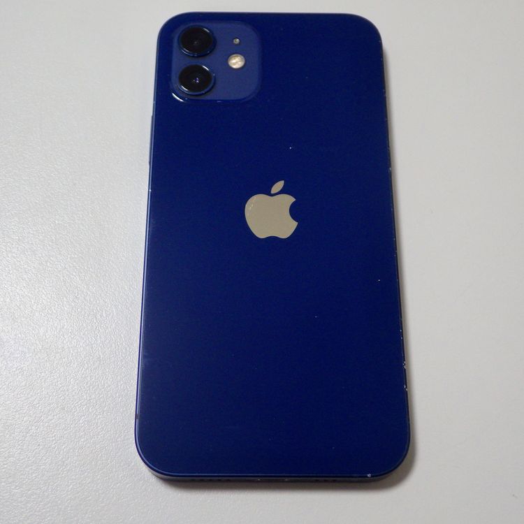 SIM�ե꡼ iPhone12 256GB �֥롼 ����̵��