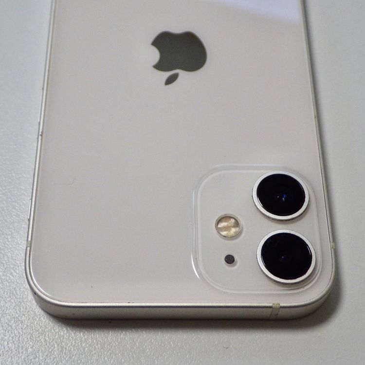 SIM�ե꡼ iPhone12 mini 128GB �ۥ磻�� ����80% ����̵��