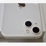 Apple�� SIM�ե꡼ iPhone13 128GB �ۥ磻�� ����100% ����̵��