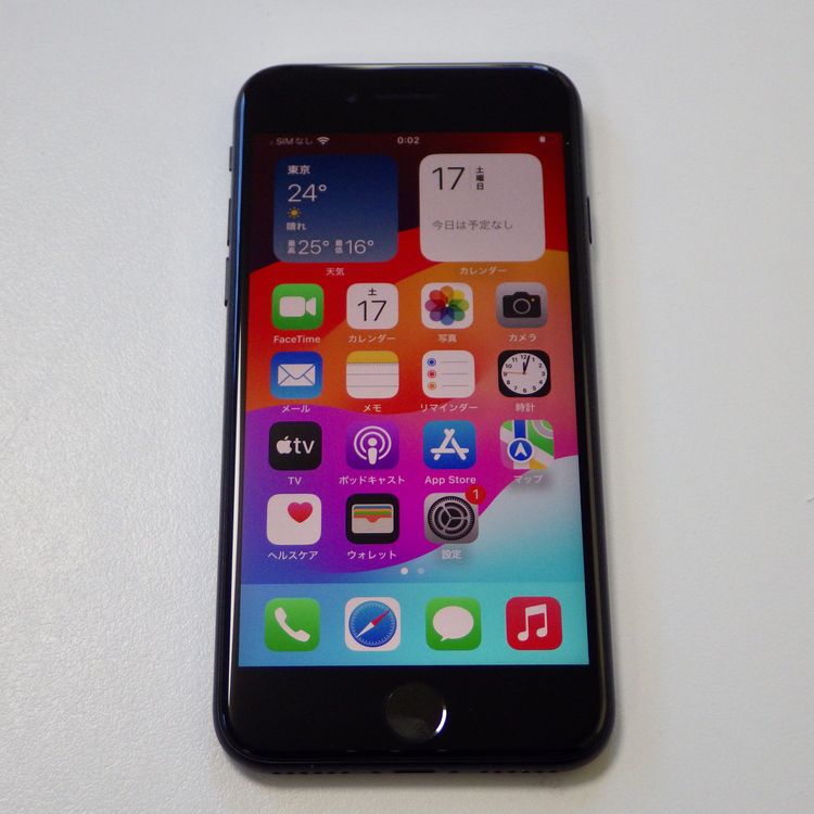Ķ���� SIM�ե꡼ iPhone SE(�裲����) 64GB �֥�å� ����86% ����̵��