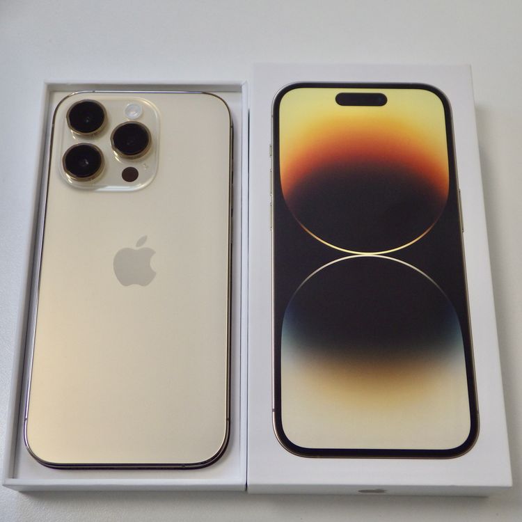Apple�� SIM�ե꡼ iPhone14 Pro 128GB Gold ����89% ����̵��
