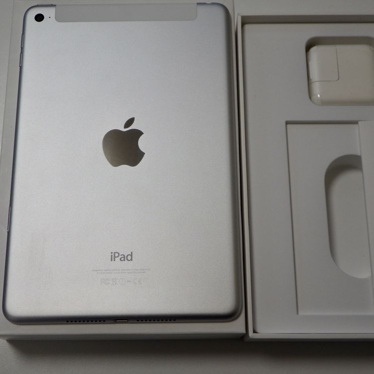 ̤���� SIM�ե꡼ iPad mini 4 128GB Wi-Fi + Cellular ����С�