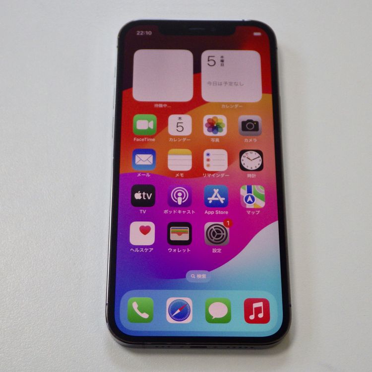 Apple�� Ķ���� SIM�ե꡼ iPhone12 Pro 256GB ����ե����� ����82%