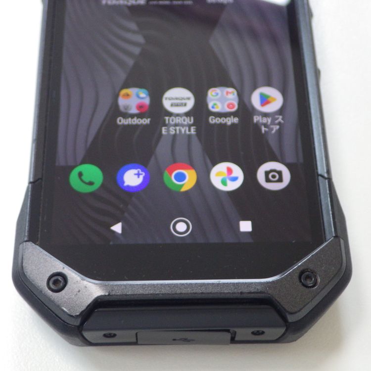 SIM�ե꡼ au TORQUE 5G KYG01 �֥�å� ����̵��