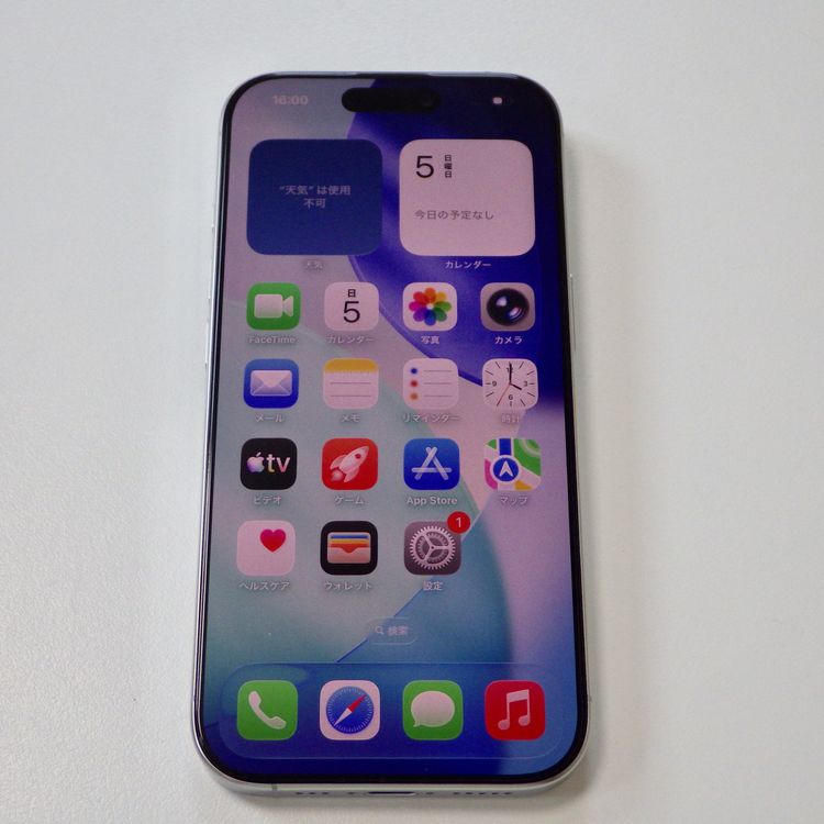 ����Ʊ�� SIM�ե꡼ iPhone16 Pro 256GB ����91% ����̵��