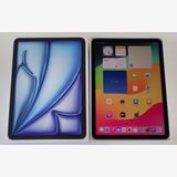 11インチiPad Air(M2)128GB ブルー Wi-Fiモデル 電池100% 送料無料