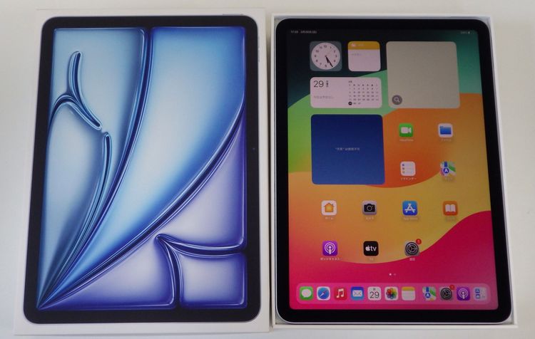 11�����iPad Air��M2��128GB �֥롼 Wi-Fi��ǥ� ����100% ����̵��