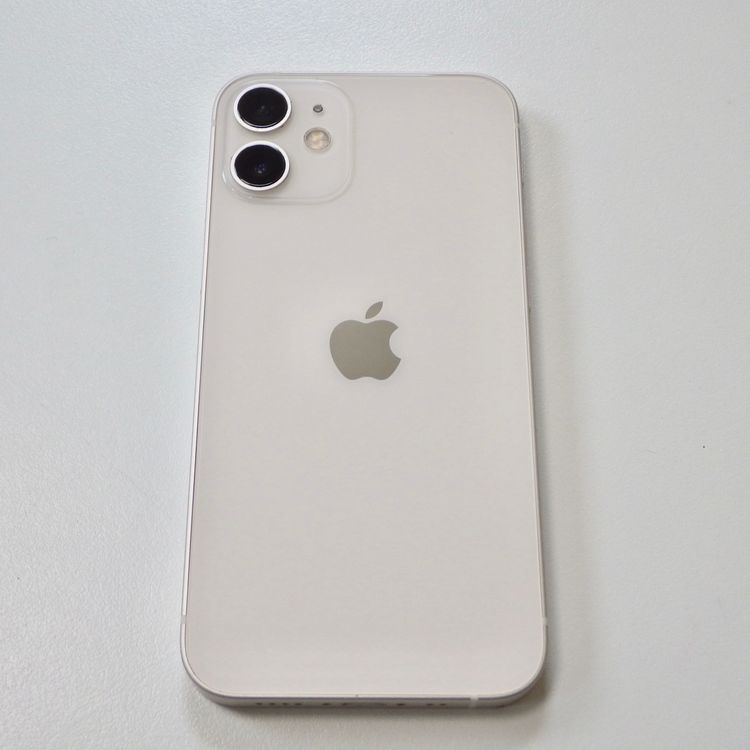 SIM�ե꡼ iPhone12 mini 128GB �ۥ磻�� ����85% ����̵��